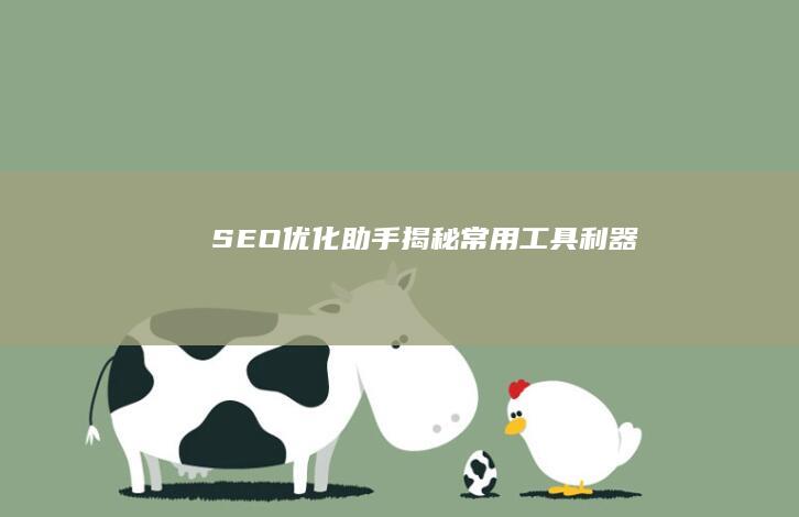 SEO优化助手：揭秘常用工具利器